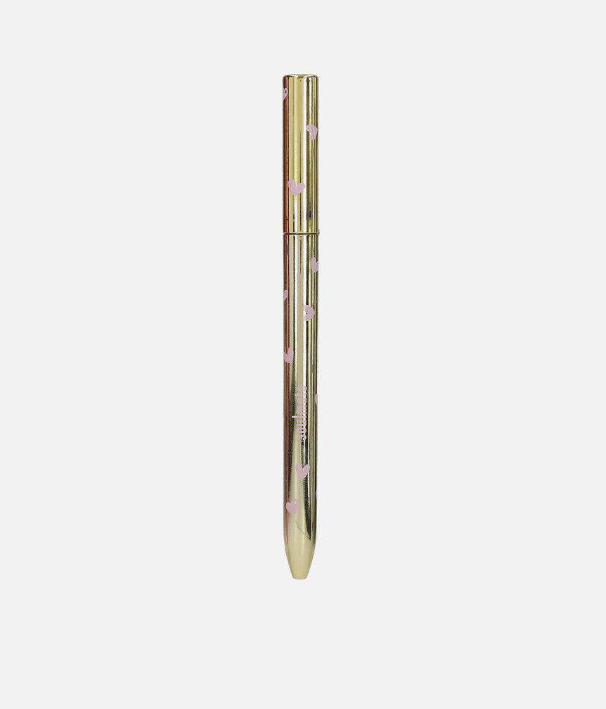 PENfection Twist Heart Gel Pen, Erasable Metallic Teen Stationery - 0012533