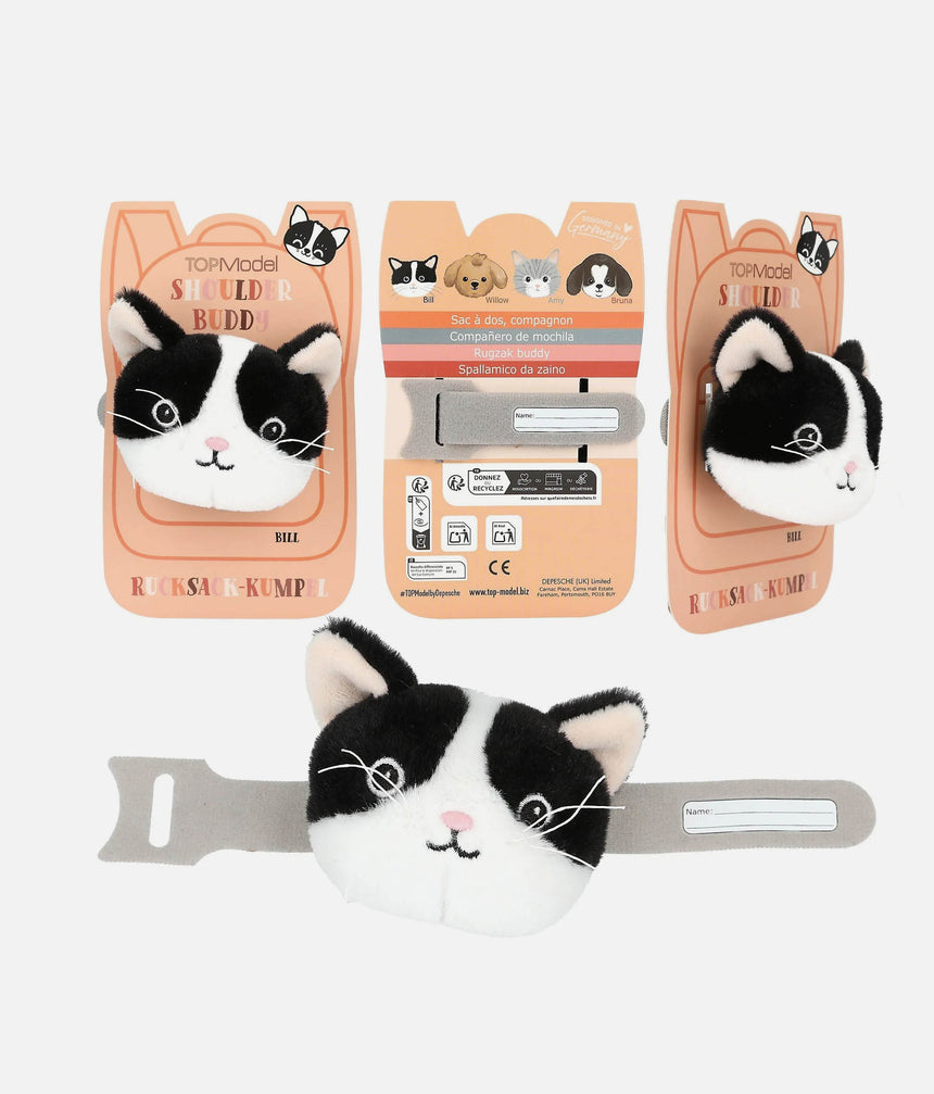 Backpack Strap Plush, TOPModel Shoulder Buddy - 0013728