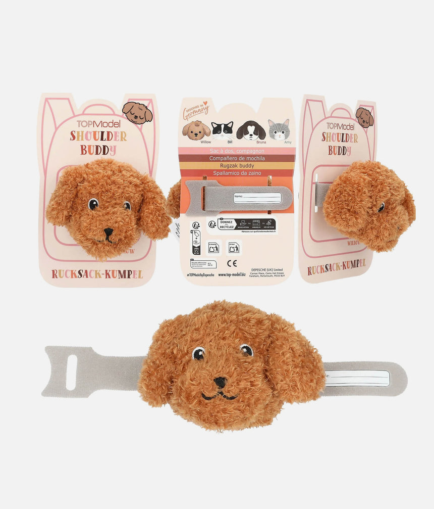 Backpack Strap Plush, TOPModel Shoulder Buddy - 0013728