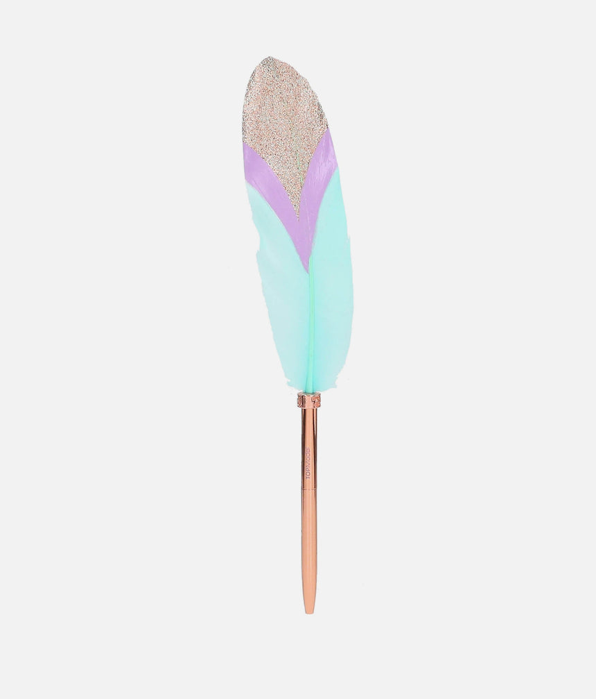 TOPModel Feather Ballpen, Cute Stationery for Dancers - 0013446