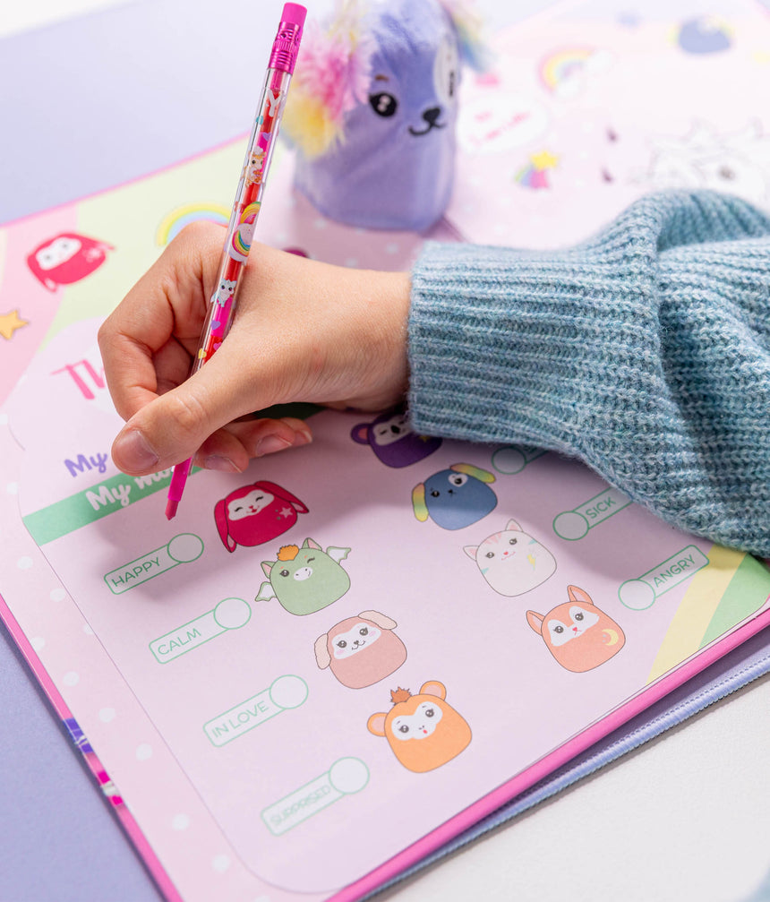 Ylvi Unicorn Activity Book with Colouring, Puzzles & Games - 0013741