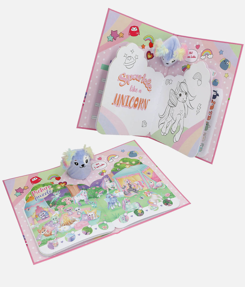 Ylvi Unicorn Activity Book with Colouring, Puzzles & Games - 0013741