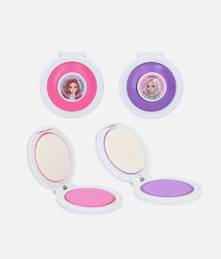 TOPModel Hair Chalk Set BEAUTY and ME, Wash-Out Hair Colour - 0013821
