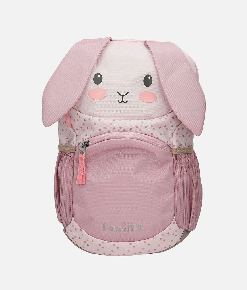 Princess Mimi Bunny Backpack with Floppy Ears, Ergonomic Design - 0013991