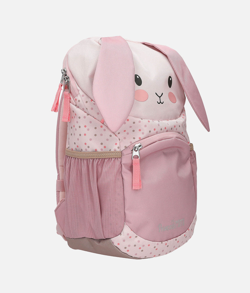 Princess Mimi Bunny Backpack with Floppy Ears, Ergonomic Design - 0013991