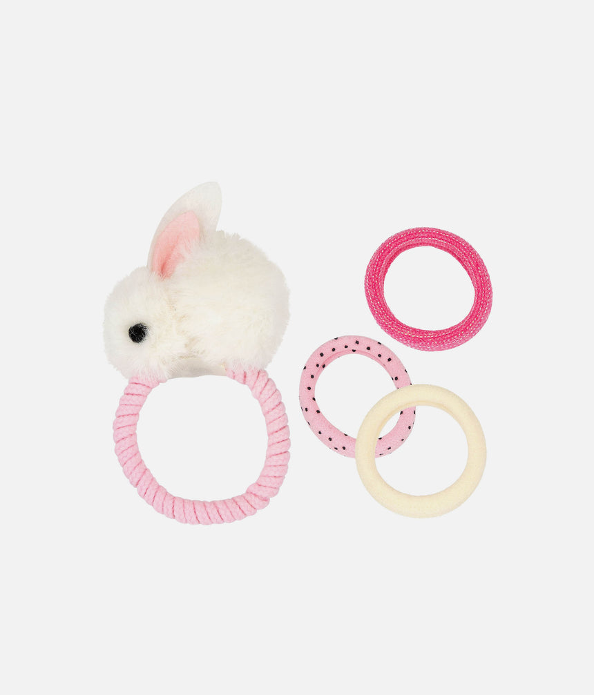 Princess Mimi Bunny Hair Band Set, Perfect for Ponytails - 0014068