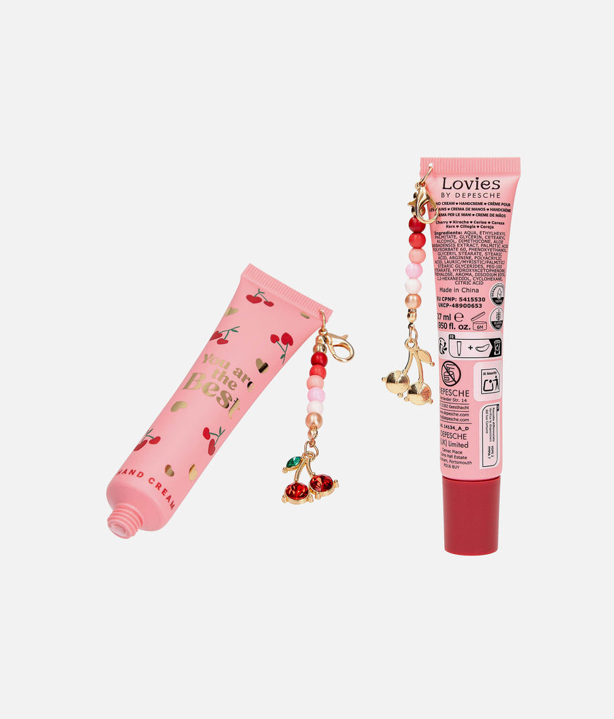 LOVIES Sweet Scented Hand Cream with Charm Pendant Gift for Teens - 0014134