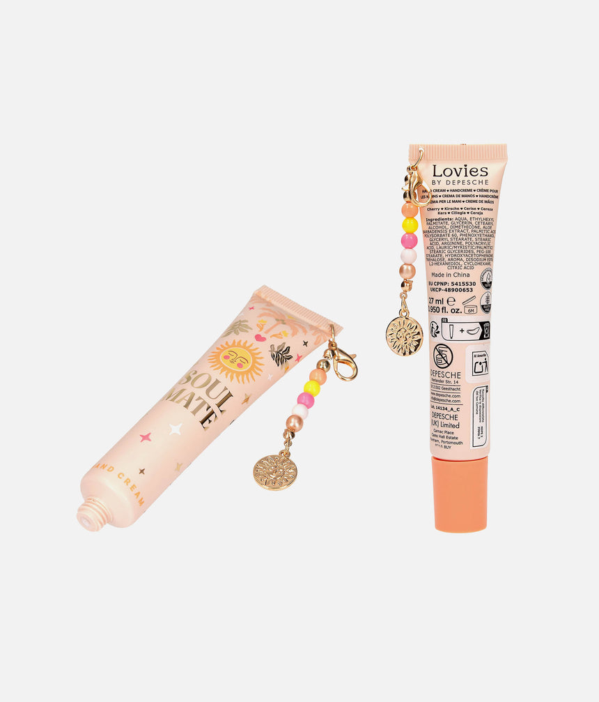 LOVIES Sweet Scented Hand Cream with Charm Pendant Gift for Teens - 0014134