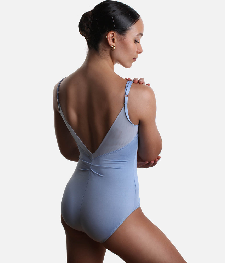 Anemoia Camisole Leotard, Flattering V-Neck with Low Back Design - 12600W