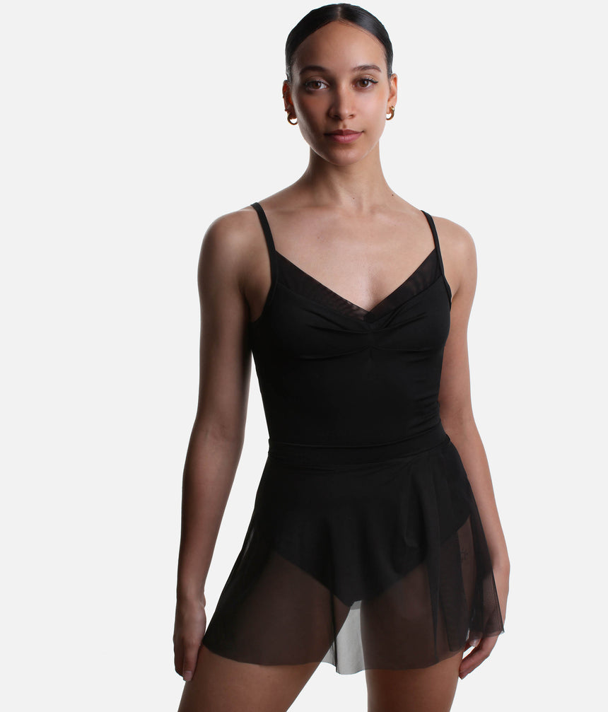 Faux Wrap Pull-on Skirt, Sheer SENTIMENTAL Skirt