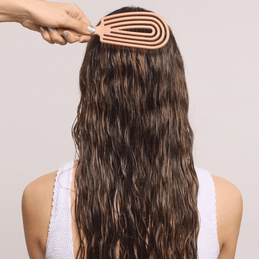 Detangling Flexi Brush - Professional-Style Wet & Dry Hair