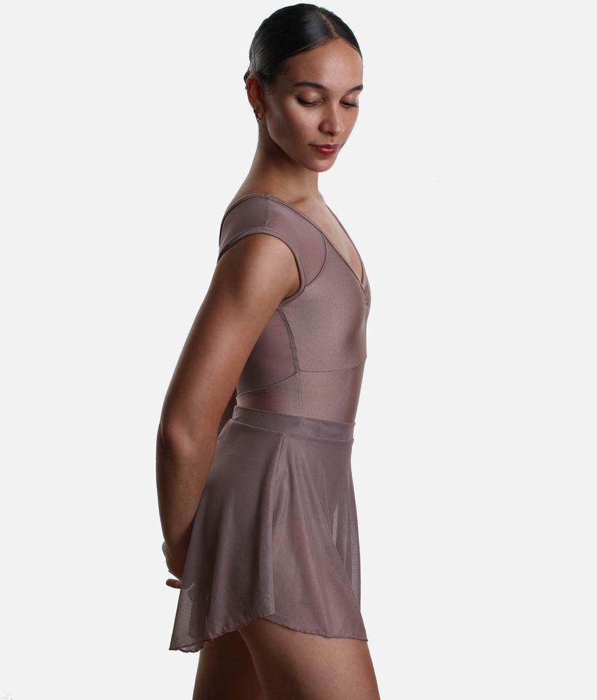 Pull-On Tulle Ballet Skirt, Elegant Dancewear Essential - SD2217