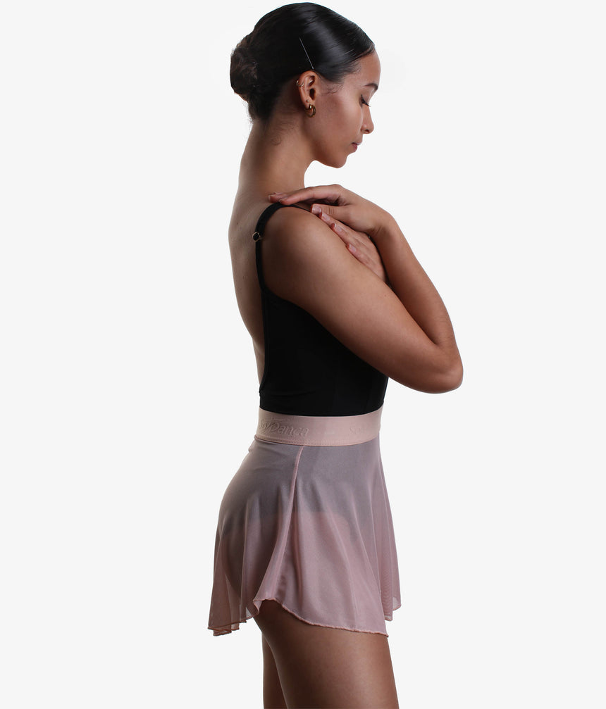 Classic Pull-On Ballet Skirt with Elastic Waistband - SD2307