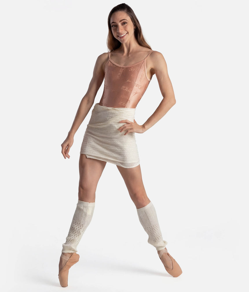 Soft Knit Legwarmers, Classic Ribbed Essential - SD2261