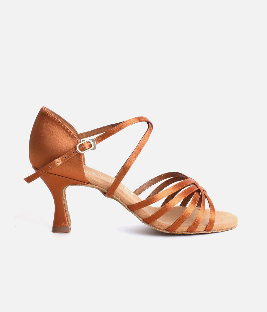 X-Strap Latin Shoes, Salsa Dance Shoes - L3007