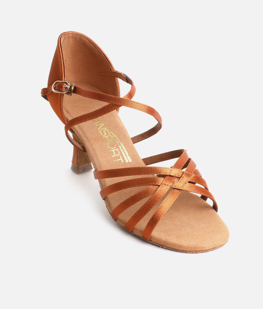 X-Strap Latin Shoes, Salsa Dance Shoes - L3007