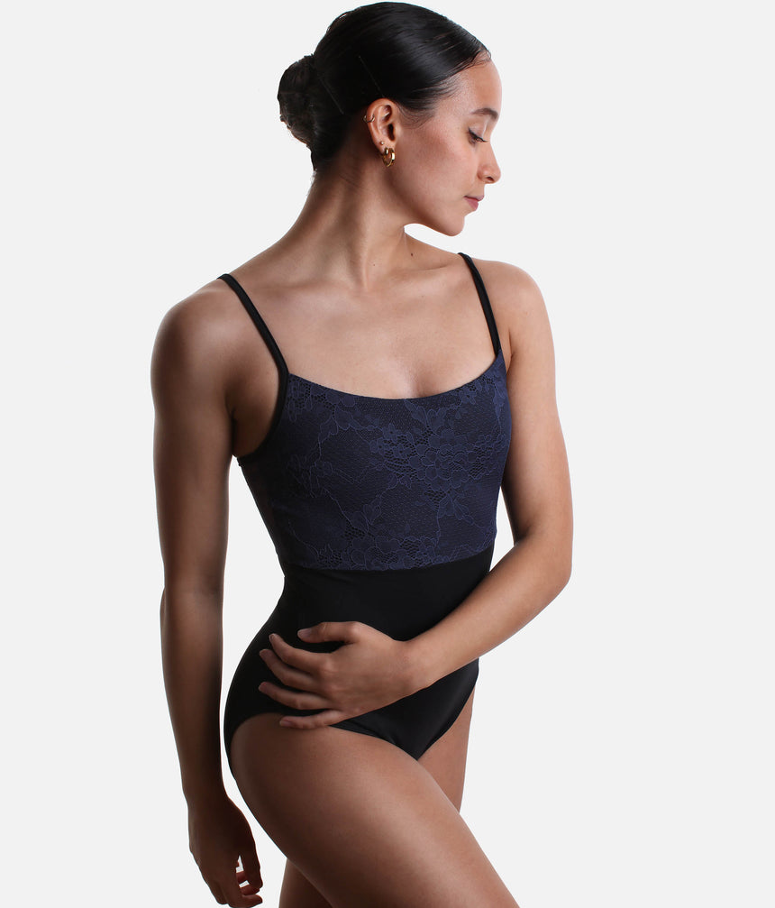 HALEY Lace Camisole Leotard, Lightweight, Quick-Dry Essential - 31727