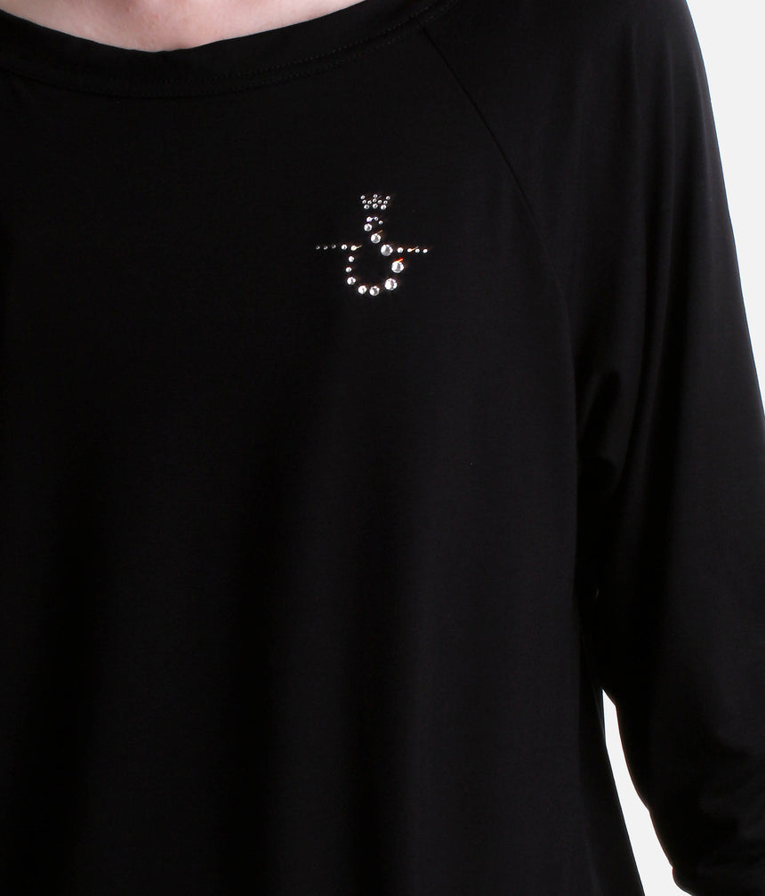 Long-Sleeved Ballet Teaching Tunic, Pedagogue Collection - DS6606V
