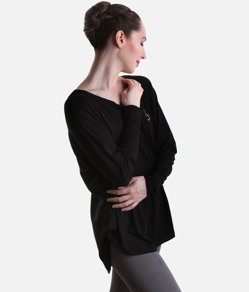 Long-Sleeved Ballet Teaching Tunic, Pedagogue Collection - DS6606V