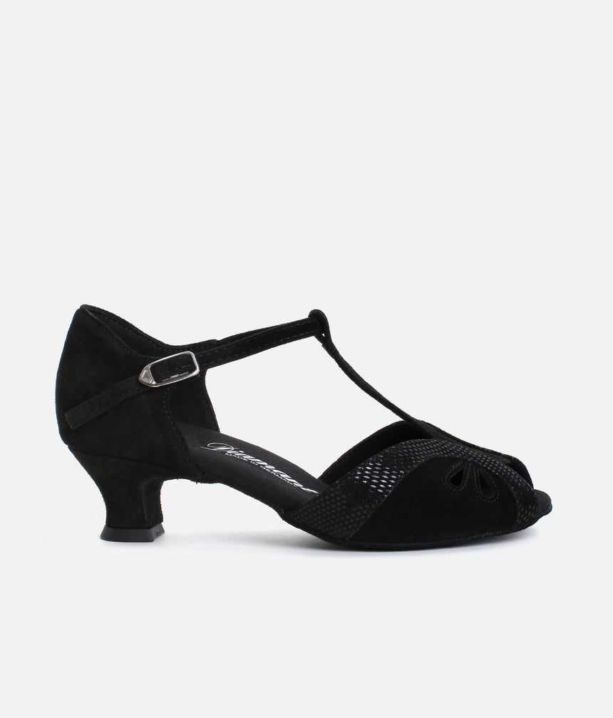 Ballroom and Latin Shoes, T-Bar & Spanish Heel - 019