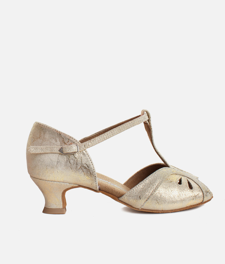 Gold Ballroom & Latin Dance Shoes