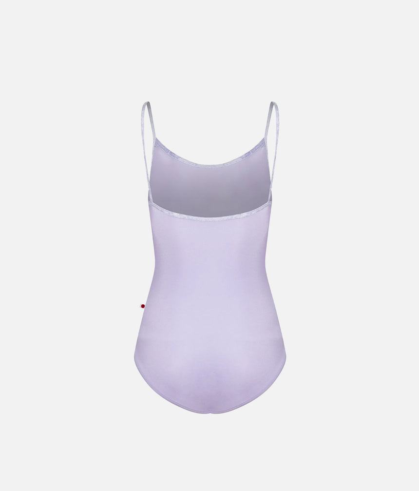 KATHY Ballet Leotard in POEM, Elegant Mesh Camisole Dance Leotard