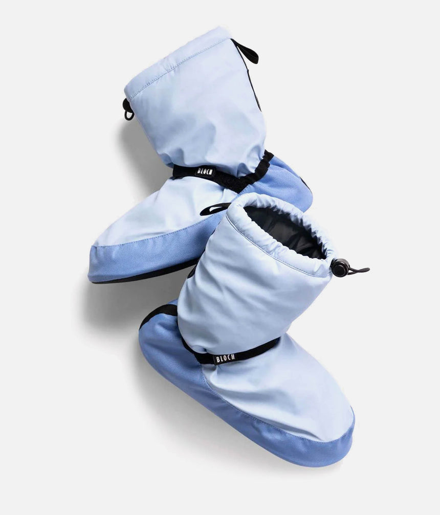 Dancer’s Favorite BLOCH Warm-Up Booties, Limited Edition Sky Blue - IM009BR