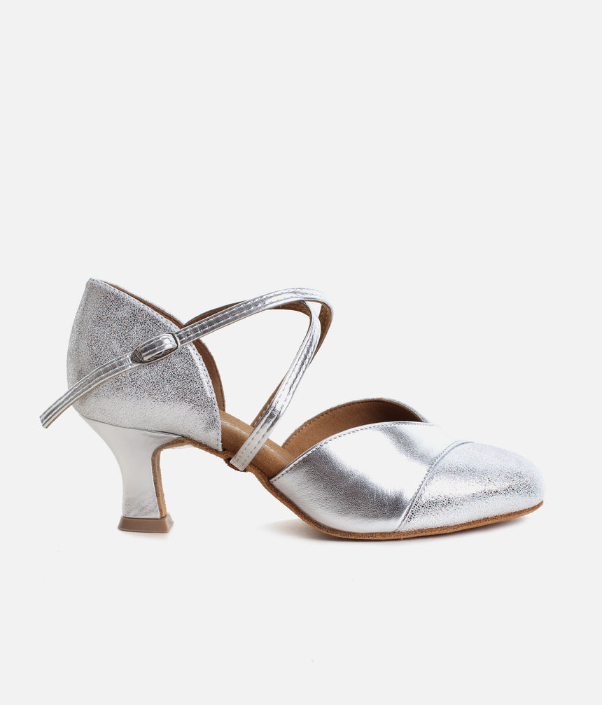 Ladies Standard Dance Shoes, Latino Heel - 161