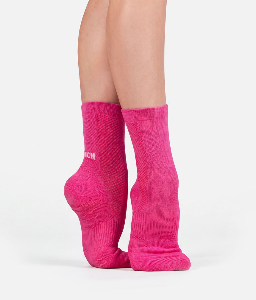 BLOCHSOX Crew Length Dance Socks • Contemporary, Lyrical & Jazz - A1200