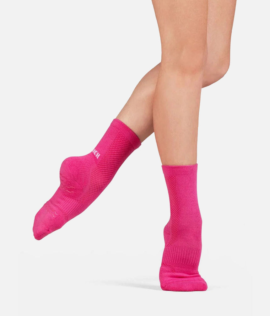 BLOCHSOX Crew Length Dance Socks • Contemporary, Lyrical & Jazz - A1200