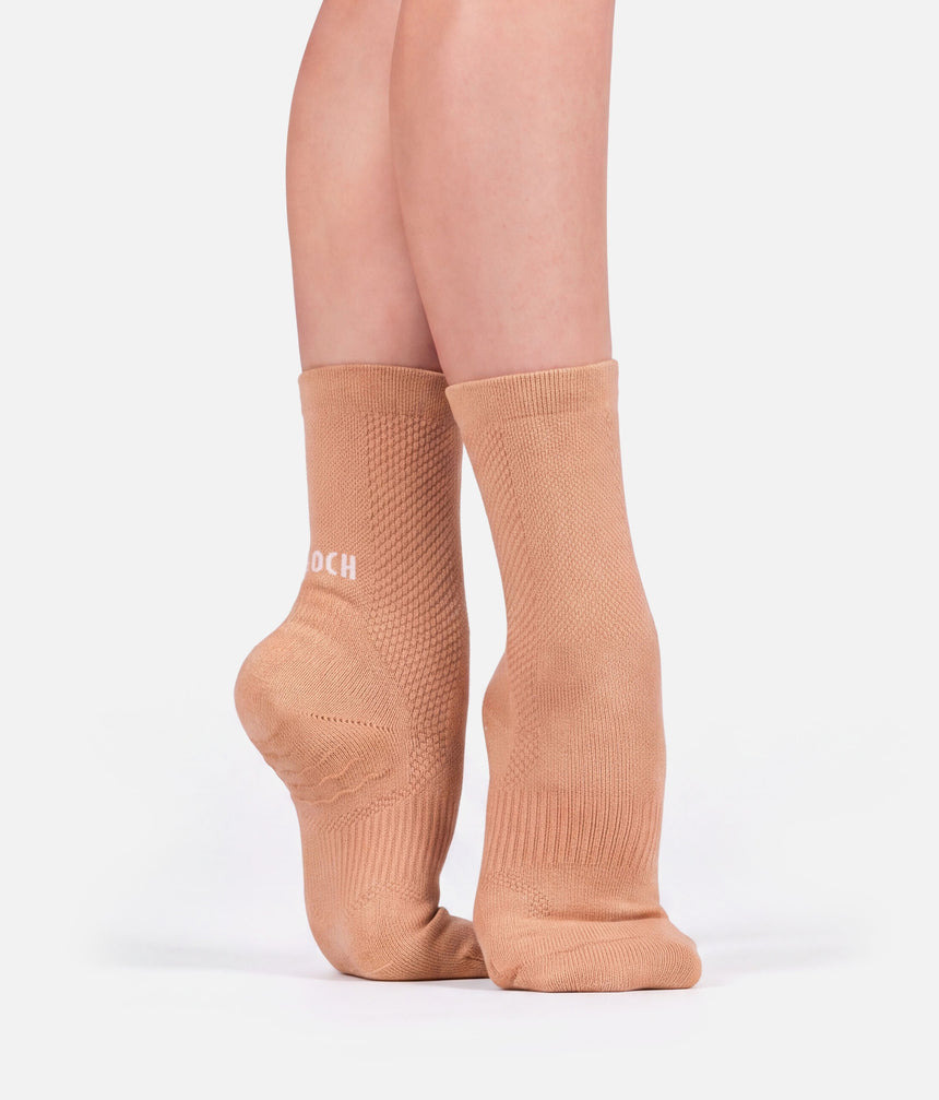 BLOCHSOX Crew Length Dance Socks • Contemporary, Lyrical & Jazz - A1200