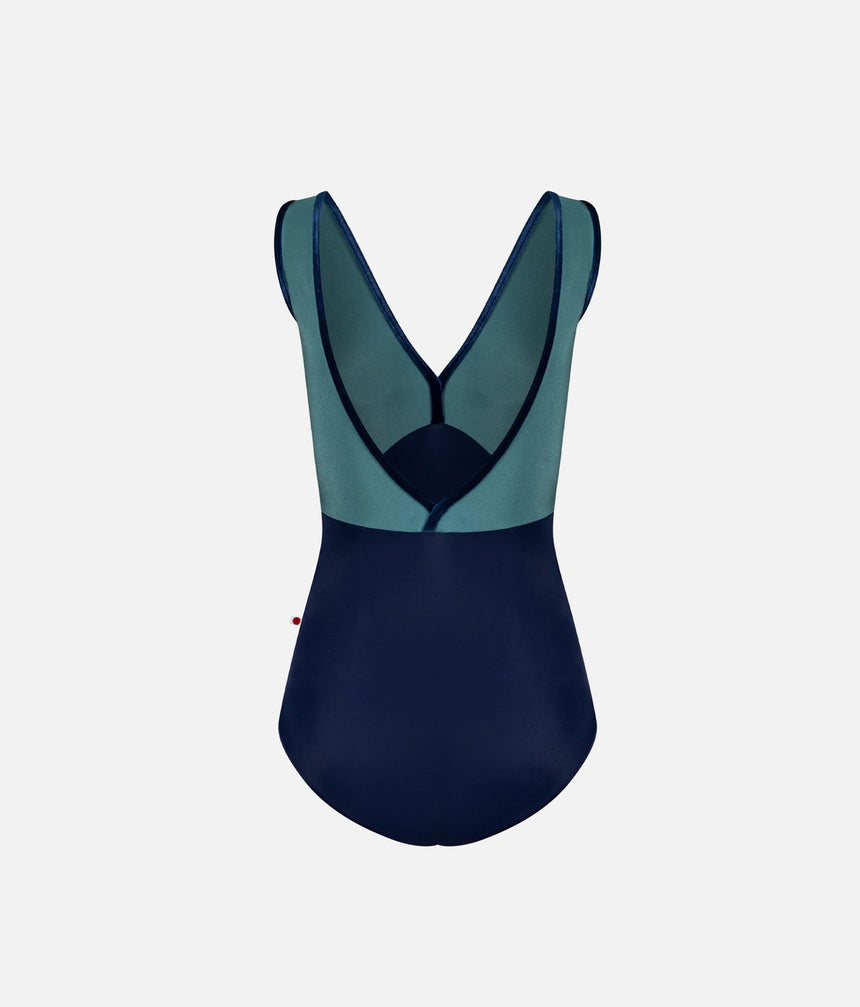 ALICIA Ballet Leotard in COSMO, Kimono-Inspired Iconic Dance Leotard
