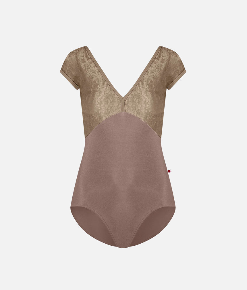 Alicia Short Sleeve Ballet Leotard • Star & Toffee