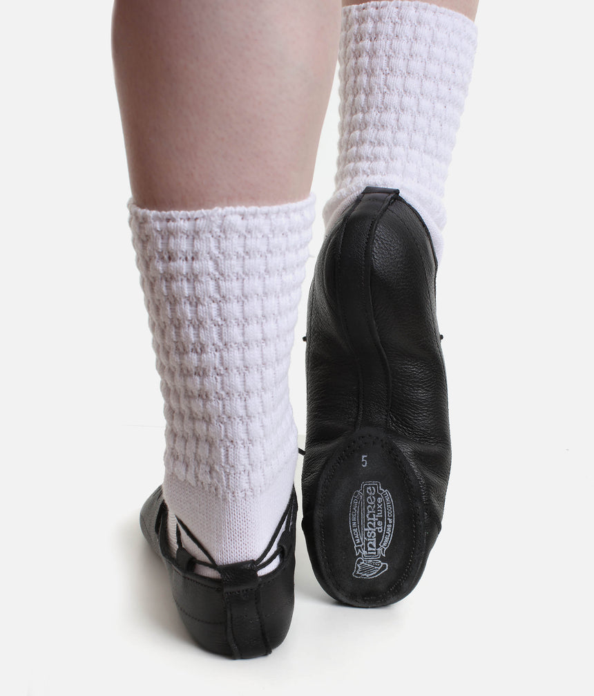 Girl's Irish Dancing Shoes, Split Sole Pumps - Aoife