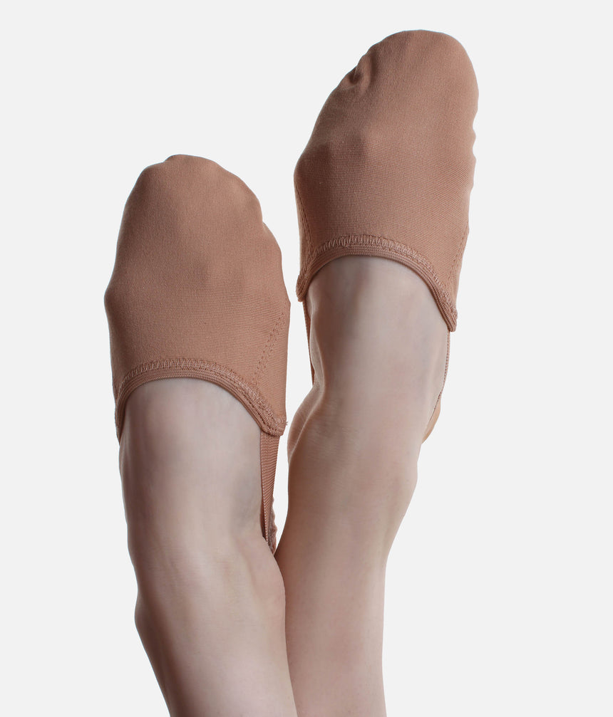 Canvas Half Sole Shoe BA45 - Precision Fit and Effortless Turns
