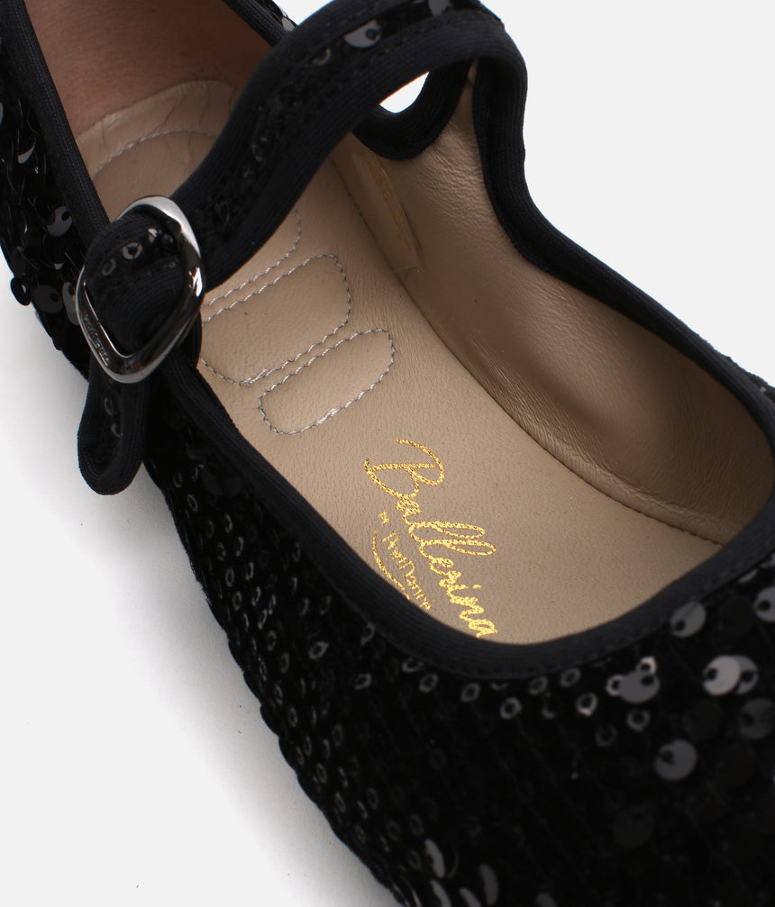 Sacial Dancing Shoes, Soft Flexible Flats for Dancers - BALLERINA