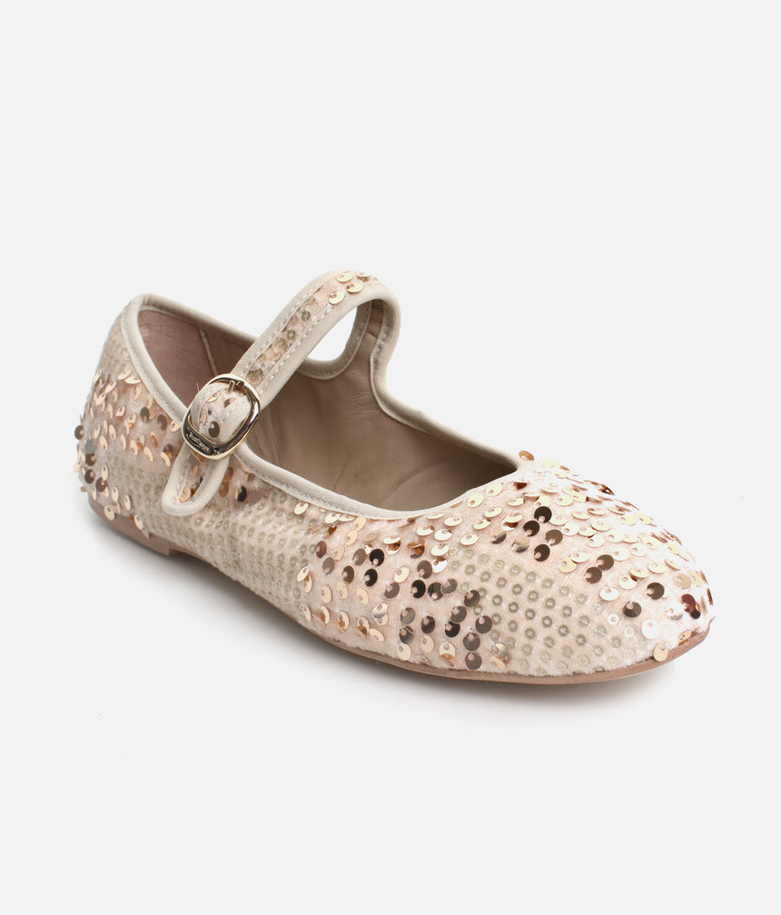Sacial Dancing Shoes, Soft Flexible Flats for Dancers - BALLERINA