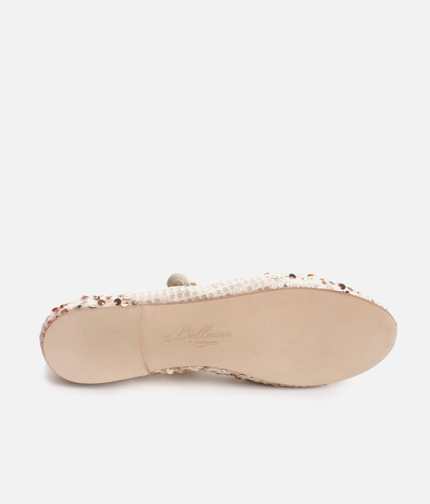 Sacial Dancing Shoes, Soft Flexible Flats for Dancers - BALLERINA