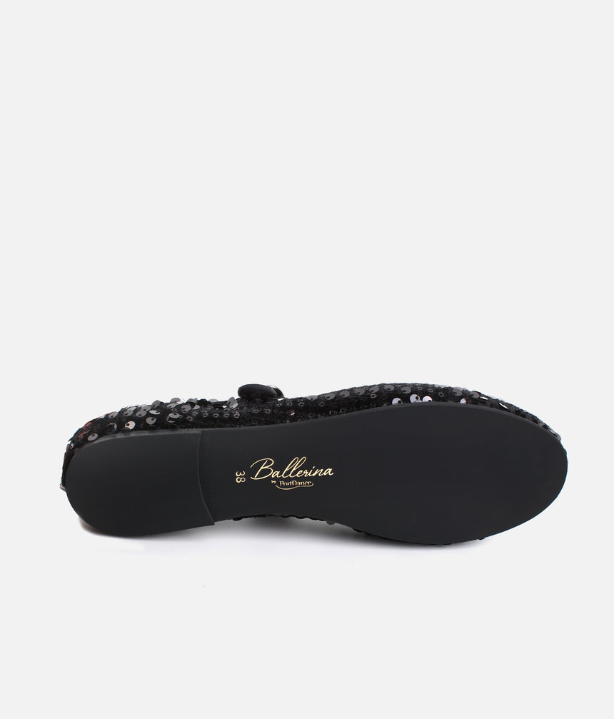 Sacial Dancing Shoes, Soft Flexible Flats for Dancers - BALLERINA