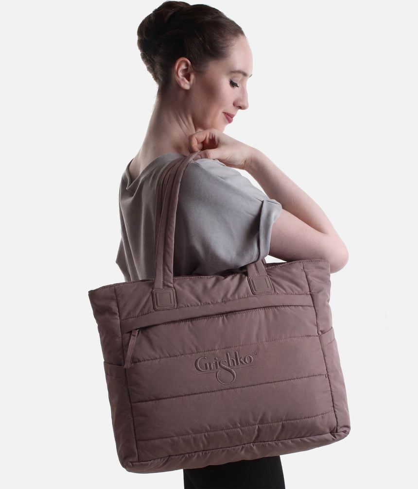 Medium Dance Tote, Stylish, Spacious Bag for Ballet & Rehearsals - BC002