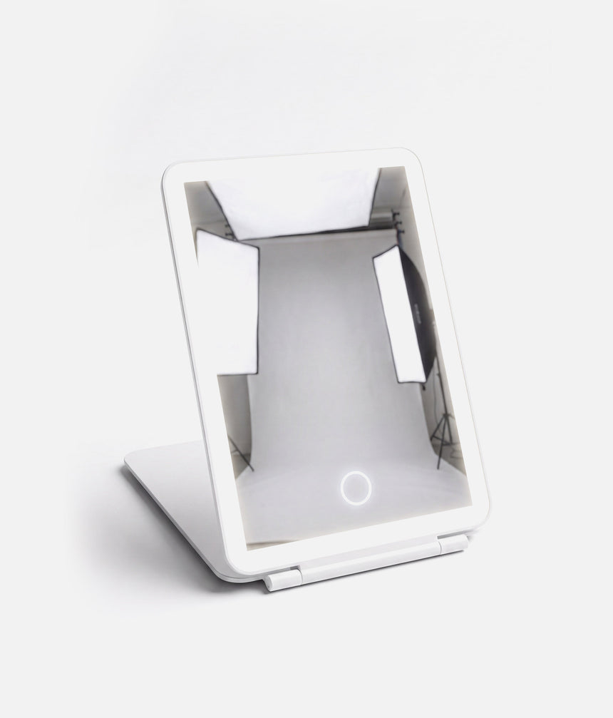 Glow & Go Rechargeable Travel LED Makeup Mirror - BH1734