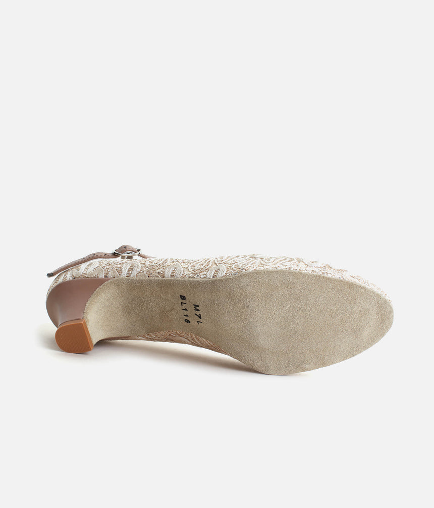 Ballroom Dance Shoes with Low Heels - BL116