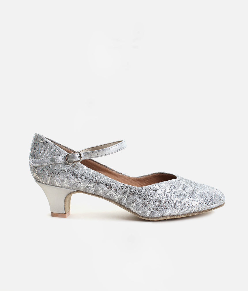 Ballroom Dance Shoes with Low Heels - BL116