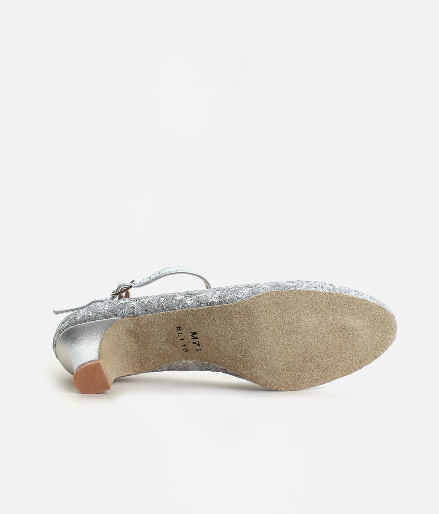 Ballroom Dance Shoes with Low Heels - BL116