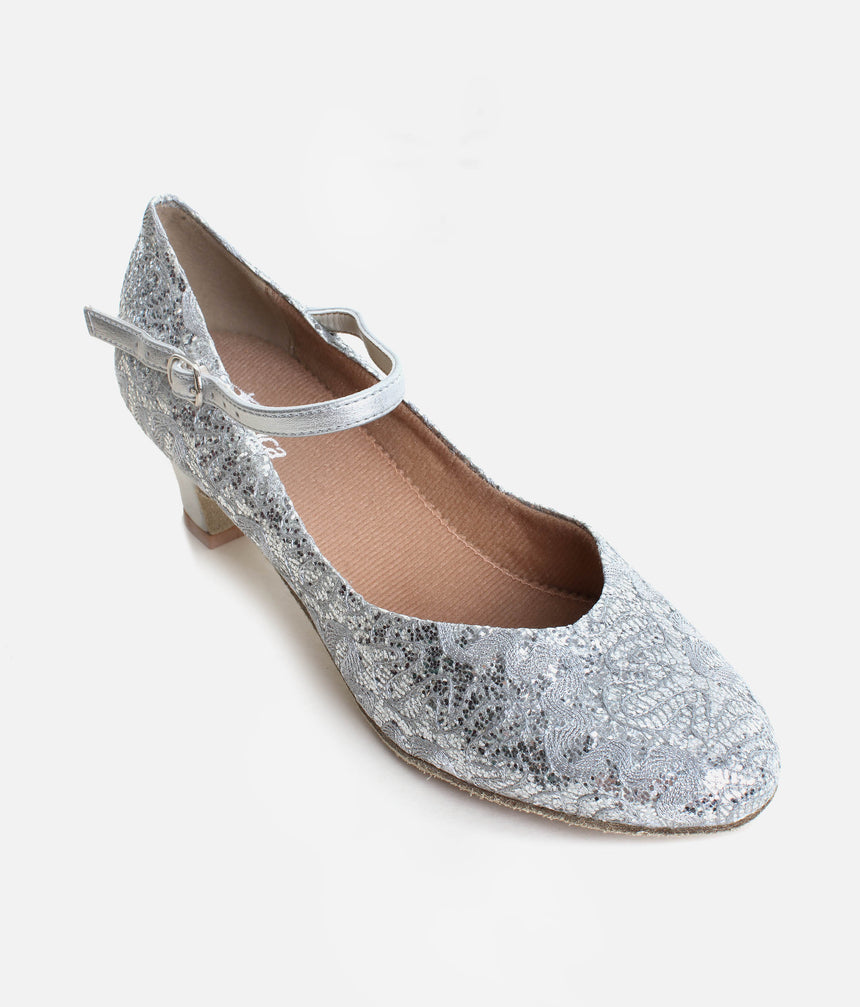Ballroom Dance Shoes with Low Heels - BL116