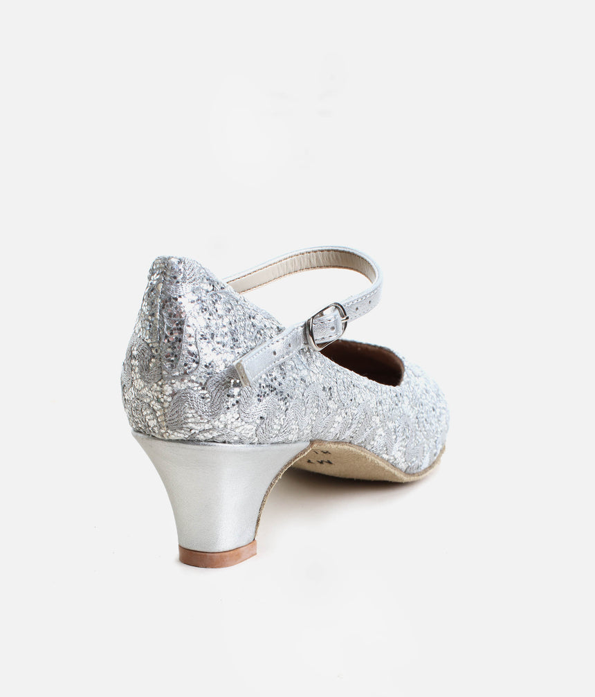 Ballroom Dance Shoes with Low Heels - BL116