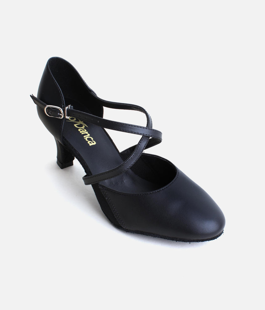 Leather Dance Shoes, Practice Shoes - BL124