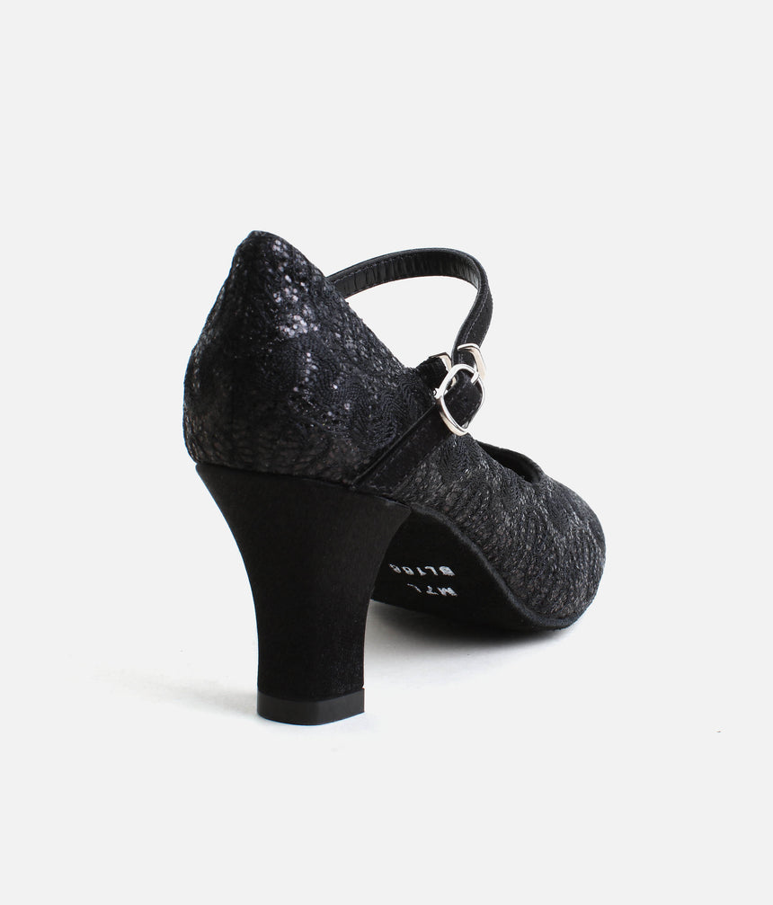 Ballroom Dance Shoes, Gold Practice Shoes - BL166