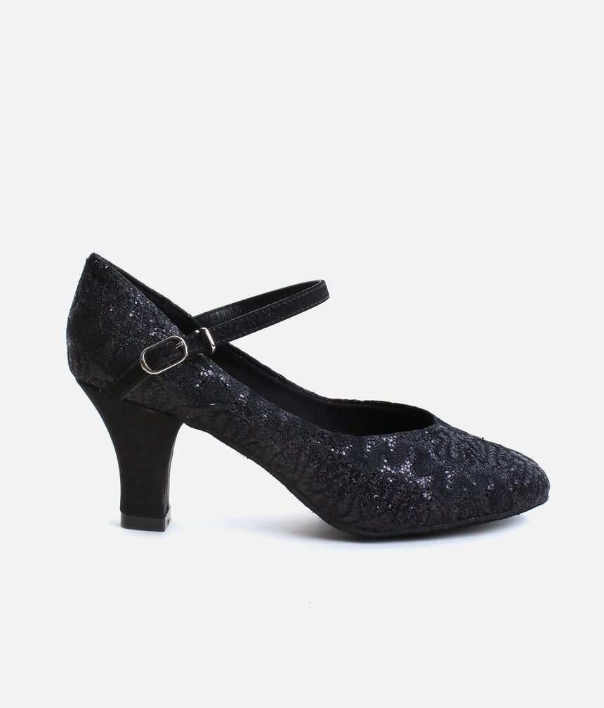 Ballroom Dance Shoes, Gold Practice Shoes - BL166