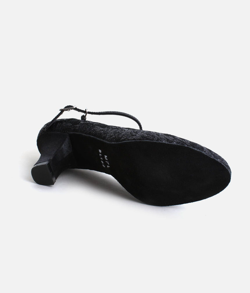 Ballroom Dance Shoes, Gold Practice Shoes - BL166